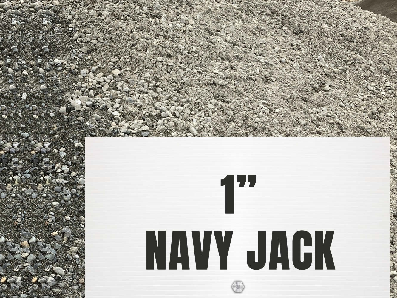 1 Inch Navy Jack