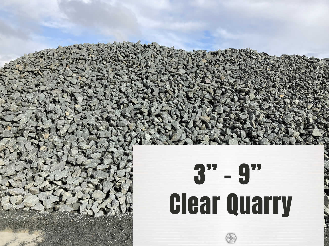 3" - 9" Clear Quarry