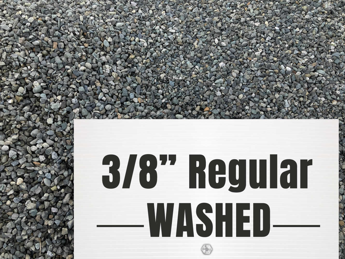 3/8" Regular Washed