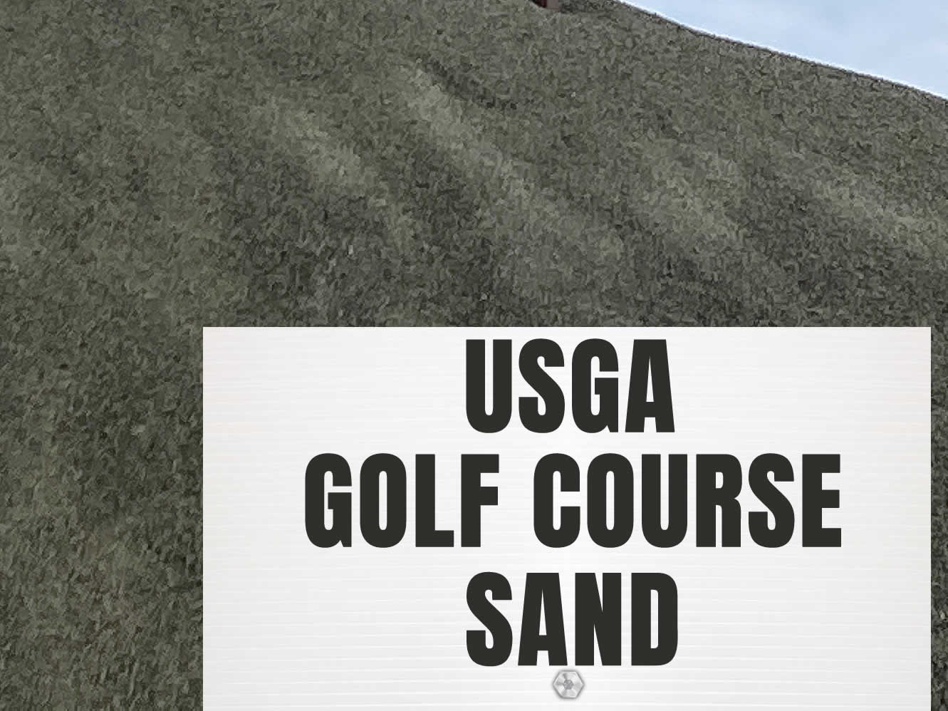 USGA Golf Course Sand