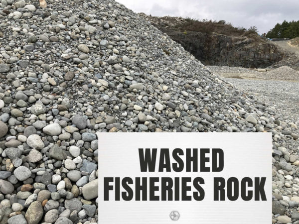 WASHED FISHERIES ROCK