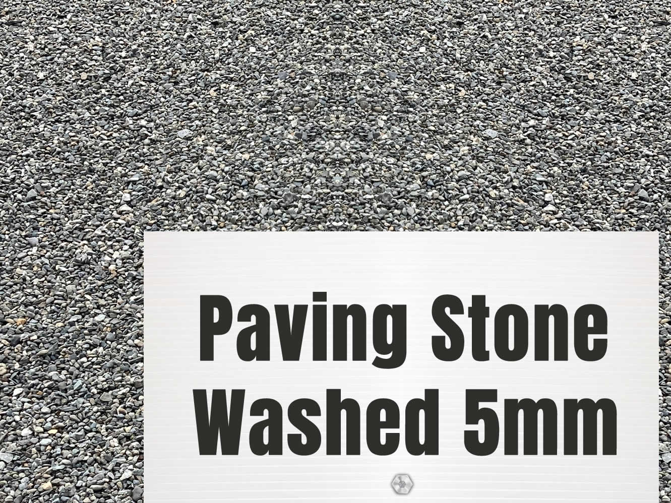 paving stone washed 5mm