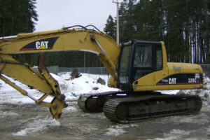 Cat 320 Excavator