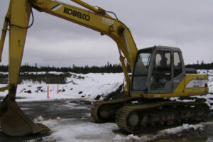 Kobelco 150 Excavator