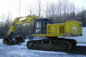 Kobelco 400 Excavator